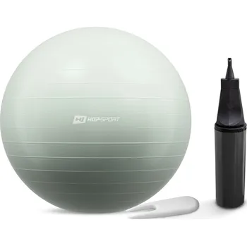 Gymnastický míč Hop-Sport Gymnastický míč s pumpou 45 cm zelený