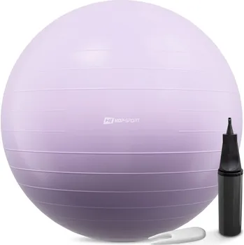 Gymnastický míč Hop-Sport Gymnastický míč s pumpou 85 cm růžový