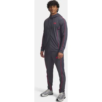 Pánská souprava Under Armour UA EMEA Tracksuit Novel 1390152-025 Šedá SM