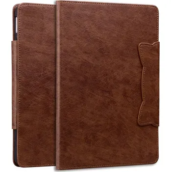 Pouzdro na tablet VSECHNONAMOBIL 96252 KITTY Zaklápěcí pouzdro pro Amazon Kindle Scribe 2022 hnědé