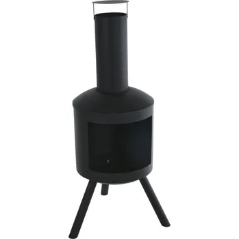 Zahradní krb AMBIANCE Ohniště zahradní krb 126 cm KO-CM7000230