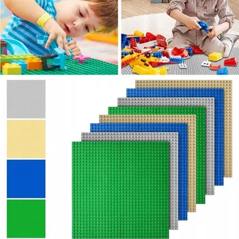 ostatní stavebnice STAVEBNÍ DESKA PRO KOSTKY 8KS 4 Barvy 32x32