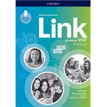 Cizí jazyk Link. Szkoła podstawowa klasa 8. Materiały ćwiczeniowe + Online Practice (Brožovaná)