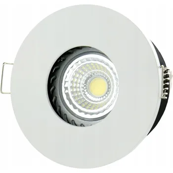 Stropní svítidlo zapuštěné Spectrum LED 50 W patice GU10, průměr 8,4 cm, bílé