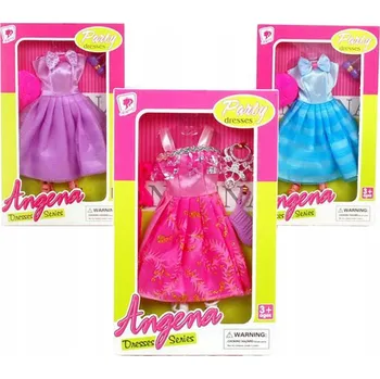 Doplněk pro panenku Oblečení pro panenku s příslušenstvím - Stylová sada pro vaši panenku