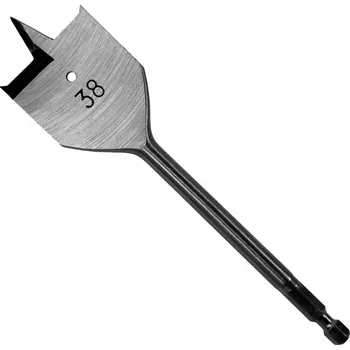 Vrták Vrták do dřeva plochý, 38 x 152 mm