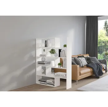 regál Regál KOREL - bílý