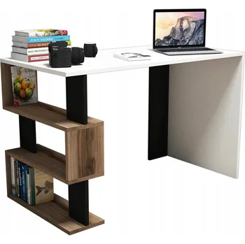 Psací stůl Obdélníkový psací stůl 5khomedecor 120 x 60 x 75 cm vícebarevný