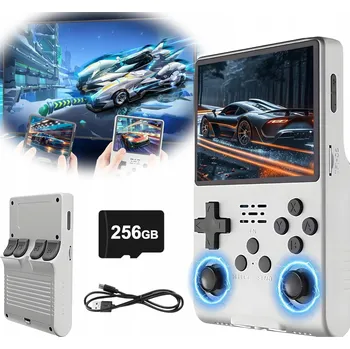 Herní konzole MINI PŘENOSNÁ RETRO HERNÍ KONZOLE S 3,5" DISPLEJEM