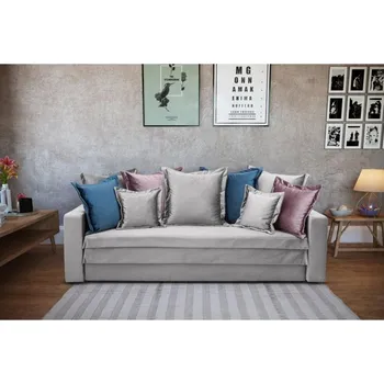 Pohovka Pohodlná sedačka VIOLET - šedá