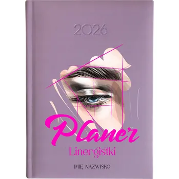 Diář Knižní kalendář 2026 A5 FunnyCase vícebarevný