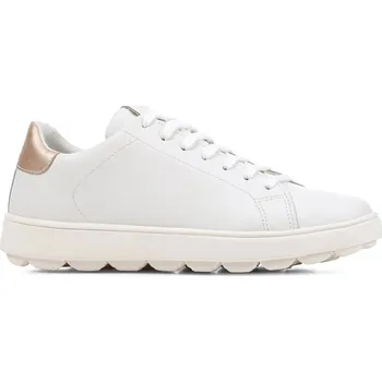 Dámské tenisky Dámské Nízké tenisky GEOX D SPHERICA ECUB-1 A D45WEA-09BNF-C1327 – Bílá 40