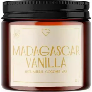 Svíčka Svíčka s bavlněným knotem - madagaskarská vanilka, 80 g