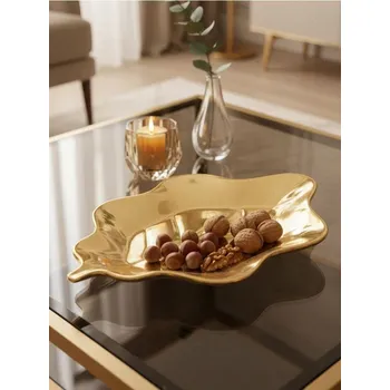Sinsay - Dekorativní podnos - zlatá - 470DF-GLD - 470DF-GLD-ONE