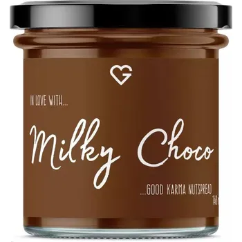 Ořechový krém MilkyChoco, 190 g