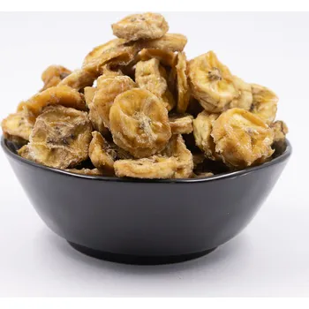 Sušené ovoce BIO sušená banánová kolečka RAW, 500 g
