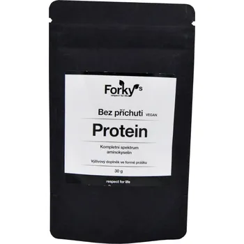 Protein Protein bez příchuti, 30 g