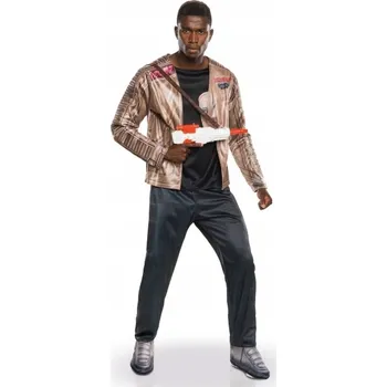 LED páska Kostým Finn Deluxe pro dospělé - Star Wars VII Varianta: M Nové