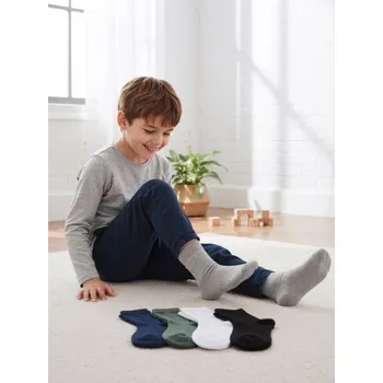 Sinsay - Sada 5 párů ponožek - vícebarevná - 735DS-MLC - 735DS-MLC-R38