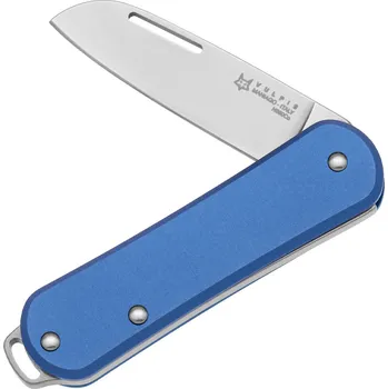 Pracovní nůž FOX Vulpis, kapesní nůž, modrý hliník FX-VP108 SB