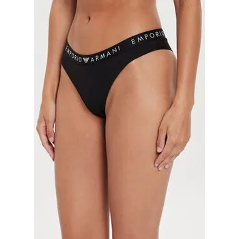Kalhotky Emporio Armani Underwear Souprava brazilských kalhotek 163337 4F227 00020 Černá XS