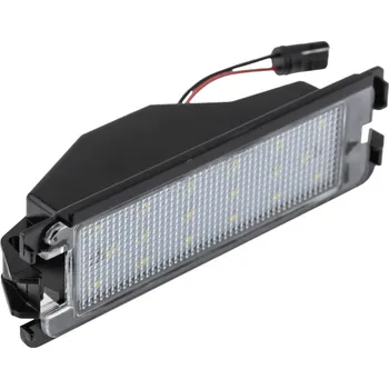 Osvětlení SPZ LED osvětlení SPZ DACIA Logan I/II Sandero I/II