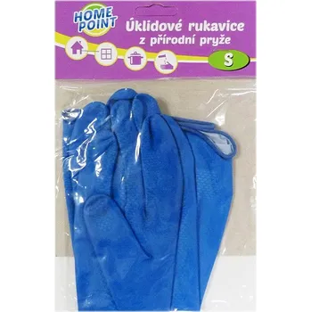 Rukavice na úklid Rukavice gumové HOME POINT - S