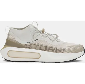 Pánské tenisky Under Armour Unisexové boty UA U Phantom 4 Storm-WHT 3027625-110 Bílá 8.5