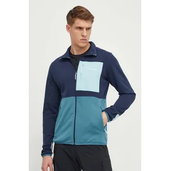 Pánská mikina Sportovní mikina Columbia Hike 2057431 námořnická modř 59X, vel. L