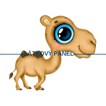 Látkový panel - Dětský - DE-134 Velikost: 15x15cm, Materiál: Kočárkovina