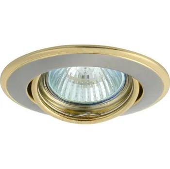 Bodové svítidlo Očka kulatý Kanlux žlutá