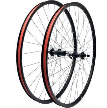 Zapletené kolo MTB/XC kola 28" sada, pro kazetu, Center LOCK, dráty SAPIM