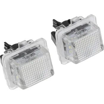 Osvětlení SPZ LED osvětlení SPZ MERCEDES-BENZ S (W221/W222), CLS (C218), CL (C216) a SL (R231)