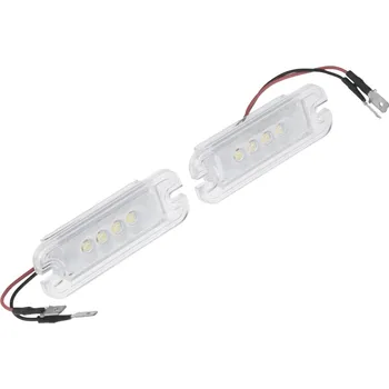 Osvětlení SPZ LED osvětlení SPZ MERCEDES-BENZ G-CLASS (W463) 1989–2018