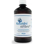 Koloidní stříbro s.r.o., Růžová 288, Zlín Koloidní stříbro 500 ml - 40 ppm