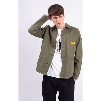 Pánská bunda Service Works Canvas Chore Shirt OLIVE L