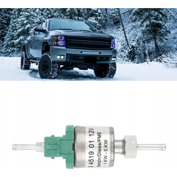 Palivové čerpadlo PALIVOVÉ ČERPADLO 12V PŘÍSLUŠENSTVÍ PRO NEZÁVISLÉ TOPENÍ STABILNÍ PROVOZ