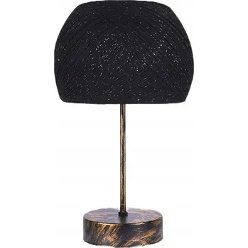 Lampička Stolní lampa Ayza černá 60 W