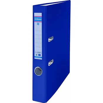 Segregátor DONAU Master FSC PP A4/50 mm tmavě modrý