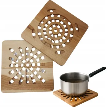 Obraz Podstawka Pod Garnek Hrnek Drewniana Podložka Yolli