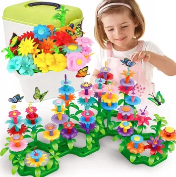 ostatní stavebnice Stavebnice Květinová zahrada Sada Skládačka Květinová kompozice