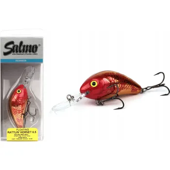 Umělá nástraha WOBLER SALMO RATTLIN HORNET F 4,5 cm - QRH516