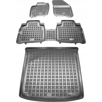 autokoberec Ford S-Max 5 míst od 2015 sada koberců + rohož do kufru