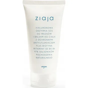 Ziaja 2v1 kondicionér na vlasy a tělové mléko