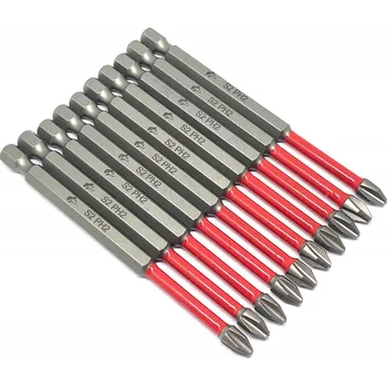 Bit Bity PH2x100mm S2, IMPACT GRADE, magnet