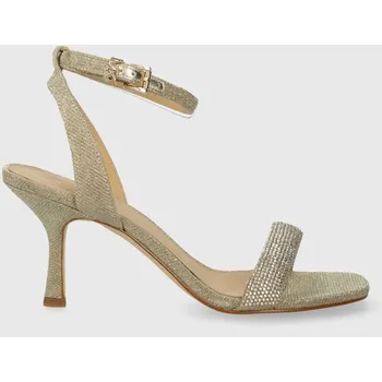 Dámské sandále Sandály MICHAEL Michael Kors Carrie 40R4CEMS1D.740 zlatá 10Y, EUR 41