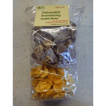 Chips Univerzitní brambůrky duo pack, min. 70 g