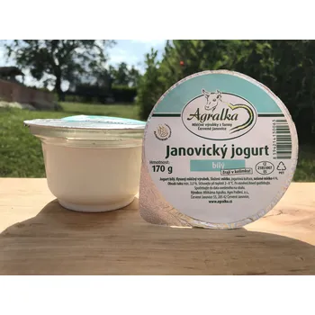 Jogurt bílý, 170 g