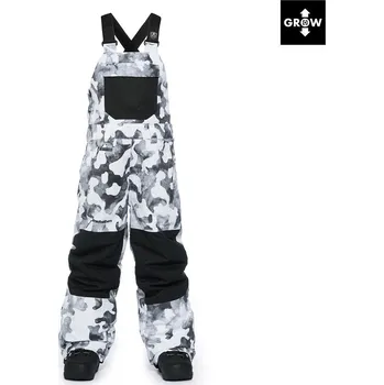 Snowboardové kalhoty Dětské kalhoty Medler II - arctic camo velikost XS