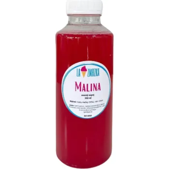 Limonáda Ovocný nápoj – Malina, 500 ml